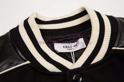 C1010 After SalesCeline Runway Style Baseball Jacket JacketIt Took One Month To Order The Origi q4k2wjml - Image 4