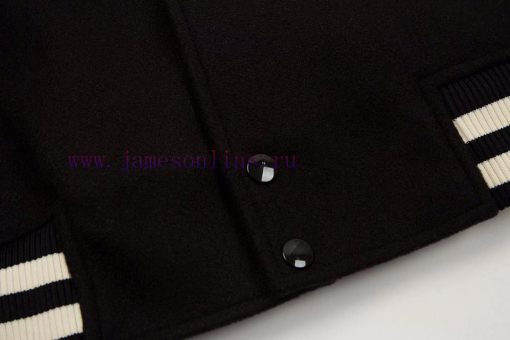 C1010 After SalesCeline Runway Style Baseball Jacket JacketIt Took One Month To Order The Origi q4k2wjml - Image 7