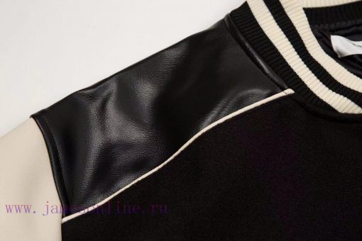 C1010 After SalesCeline Runway Style Baseball Jacket JacketIt Took One Month To Order The Origi q4k2wjml - Image 8