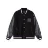 After SalesGIVENCHY 25 New Baseball Jacket Fabric Made Of Nylon Splicing High Density Patchwork mo7k1m10