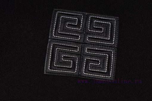 After SalesGIVENCHY 25 New Baseball Jacket Fabric Made Of Nylon Splicing High Density Patchwork mo7k1m10 - Image 6