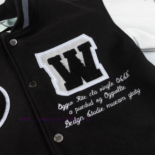 L5 After SalesOff While Towel Embroidered Baseball Jacket-Wanzhen Embroidery Towel Embroidery C npkoa85t - Image 7