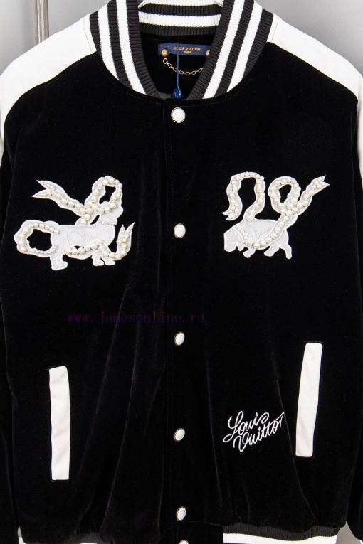 Ww74 After SalesLv2025SS Snake Year Show Baseball JacketIt Took One Month To Order The Original qni12buw - Image 4