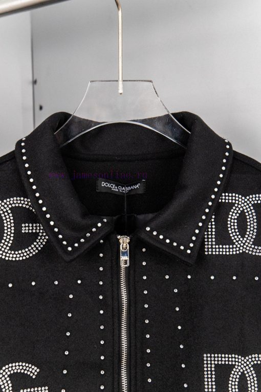 B565 After SalesD&G2024 Runway Baseball Jacket JacketIt Took One Month To Order The Original Mo 4vqdacq8 - Image 3