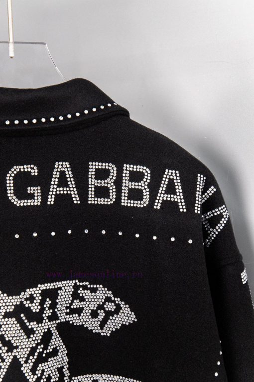 B565 After SalesD&G2024 Runway Baseball Jacket JacketIt Took One Month To Order The Original Mo 4vqdacq8 - Image 8