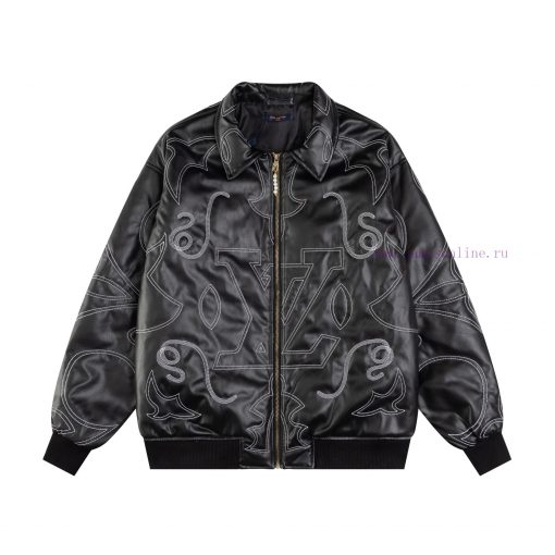 B566 After SalesLv2024 Runway Style Baseball Jacket JacketIt Took One Month To Order The Origin m8utamw6 - Image 2