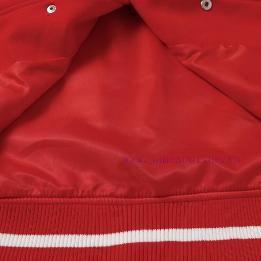 B13 After SalesGvc2024SS Runway Style Baseball JerseyIt Took One Month To Order The Original Mo xa3217m6 - Image 9
