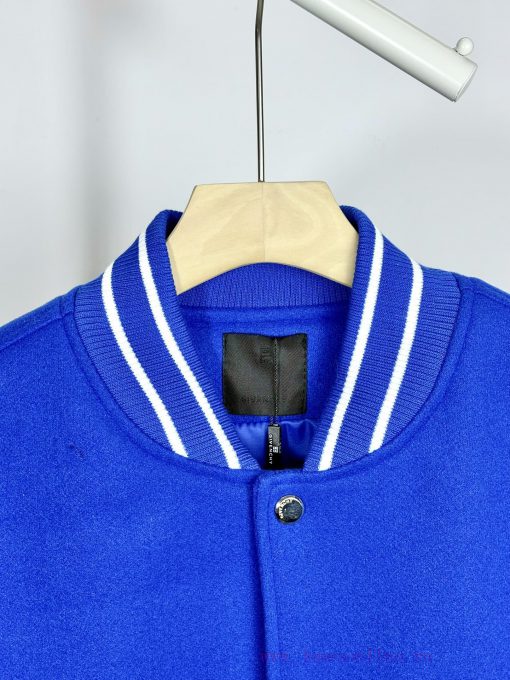 B13 After SalesGvc2024SS Runway Style Baseball Jacket Cotton Jacket JacketIt Took One Month To 4eue2sbh - Image 4