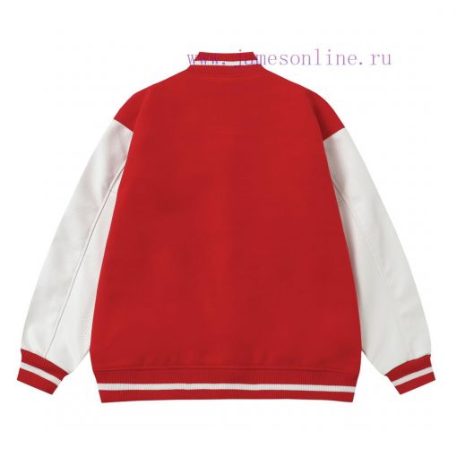 B13 After SalesGvc2024SS Runway Style Baseball JerseyIt Took One Month To Order The Original Mo xa3217m6 - Image 10