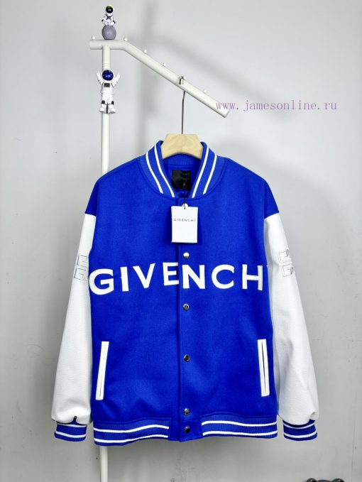 B13 After SalesGvc2024SS Runway Style Baseball Jacket Cotton Jacket JacketIt Took One Month To 4eue2sbh - Image 5