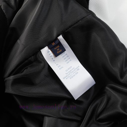 B98 After SalesLv Graffiti Painting Towel Embroidery Baseball Jacket 700g Longfengni With Lyche laugk3ff - Image 7