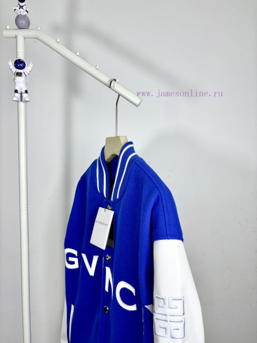 B13 After SalesGvc2024SS Runway Style Baseball Jacket Cotton Jacket JacketIt Took One Month To 4eue2sbh - Image 7