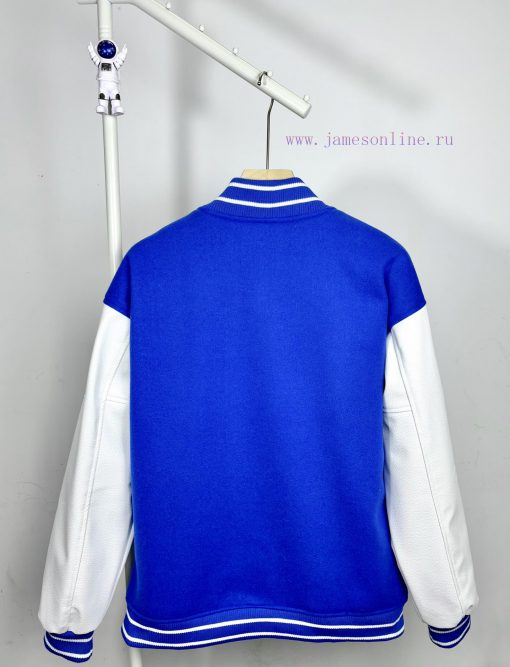 B13 After SalesGvc2024SS Runway Style Baseball Jacket Cotton Jacket JacketIt Took One Month To 4eue2sbh - Image 10