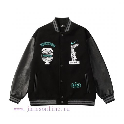 Model Number W03 After-sales Service2024 Nike James New New York Towel Embroidered Baseball Jac d0az8v9e - Image 2