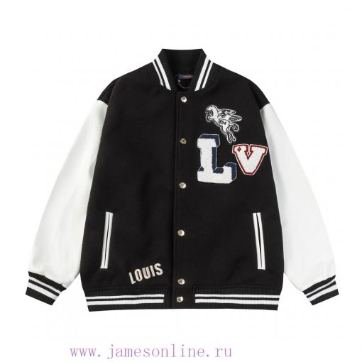 Model Number 868 After-sales ServiceLV2024s Summer Holidays Towel Embroidered Baseball Jacket I 1t8yyjv7 - Image 2
