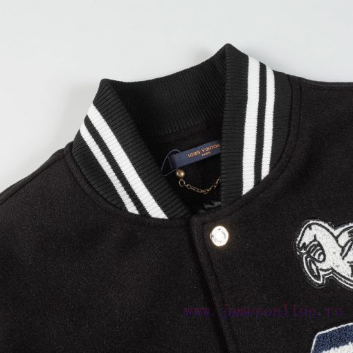 Model Number 868 After-sales ServiceLV2024s Summer Holidays Towel Embroidered Baseball Jacket I 1t8yyjv7 - Image 3