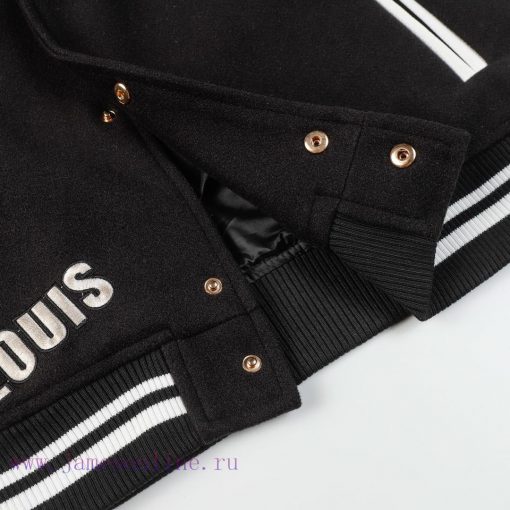 Model Number 868 After-sales ServiceLV2024s Summer Holidays Towel Embroidered Baseball Jacket I 1t8yyjv7 - Image 6