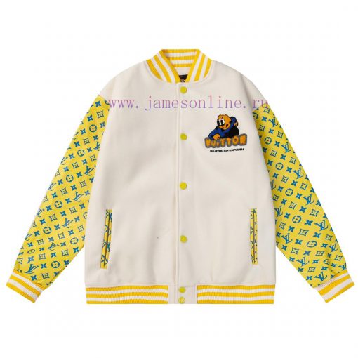 B88 After Sales-LV Dog Head Towel Embroidered Baseball Jersey With Lychee Pattern Full Printing o5h2brht