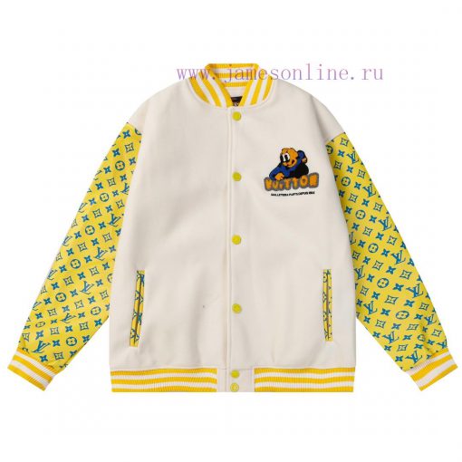 B88 After Sales-LV Dog Head Towel Embroidered Baseball Jersey With Lychee Pattern Full Printing o5h2brht - Image 2