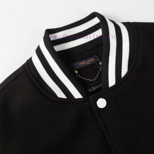 B221 After SalesLv Towel Embroidered Baseball Jacket JacketHigh Weight Fabric Has A Delicate An 7d1133w2 - Image 2