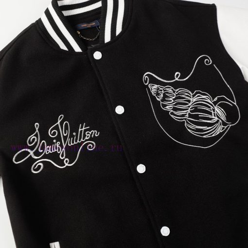 B221 After SalesLv Towel Embroidered Baseball Jacket JacketHigh Weight Fabric Has A Delicate An 7d1133w2 - Image 3
