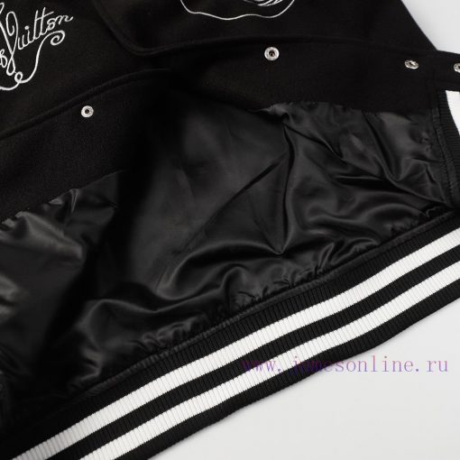 B221 After SalesLv Towel Embroidered Baseball Jacket JacketHigh Weight Fabric Has A Delicate An 7d1133w2 - Image 8