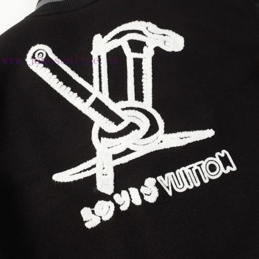 Model Number B99 After-sales ServiceLv's New Towel Embroidered Baseball Jersey With Ten Thousan 2jadc7fa - Image 8