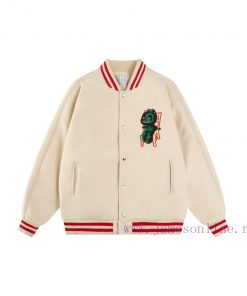 D66 After SalesDior 2024ss Runway Style Baseball Jacket JacketIt Took One Month To Order The Or bvi127bg