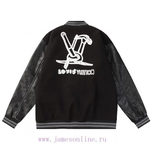 Model Number B99 After-sales ServiceLv's New Towel Embroidered Baseball Jersey With Ten Thousan 2jadc7fa - Image 10