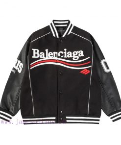 Style Number 616 After-sales ServiceThe Balenciaga Towel Embroidered Baseball Jersey Is Made Of pfk7m96v