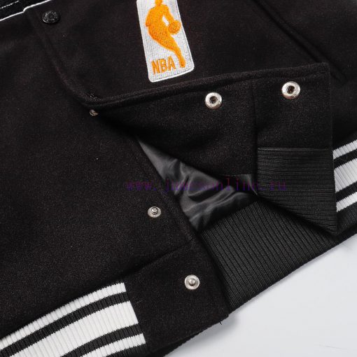 Model B10 After-sales ServiceLv X NBA Co Branded Towel Embroidered Baseball Jersey 700g Made Of 10x0wul4 - Image 5