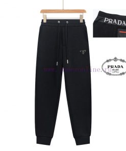 After Sales Parda Prada 25 Spring New Pants European Trade Channel Direct Shipping From Italian mw28k2mj