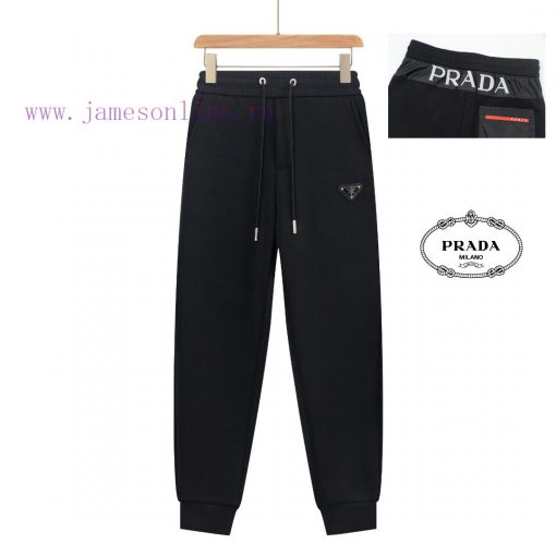 After Sales Parda Prada 25 Spring New Pants European Trade Channel Direct Shipping From Italian mw28k2mj - Image 2