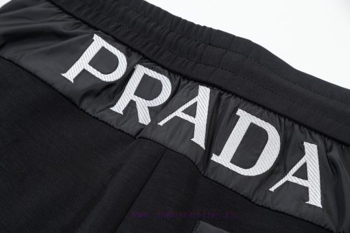 After Sales Parda Prada 25 Spring New Pants European Trade Channel Direct Shipping From Italian mw28k2mj - Image 10