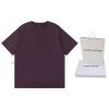 Top Tier Official Website QualityLouis VuittonLV 24ss Chest Embossed Letter Short Sleeved T-shi hx68e46p