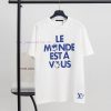 Top Tier Official Website QualityLouis VuittonLV2025 New Early Spring Printed Short Sleeved T-s nvjb7omd