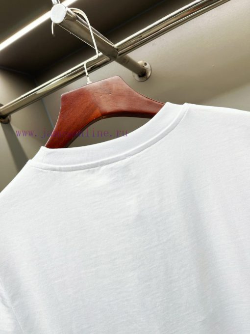Burberry Jet Printed Cotton Short Sleeved T-shirtBUR's Flagship Product The Treasure Of Town St vtlt26c9 - Image 9