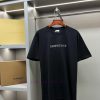 Burberry Paisley Logo Embroidered Cotton Short Sleeved T-shirtBUR's Flagship Product The Treasu wus5xirb