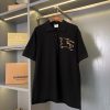Grid Equestrian Knight Logo Cotton Bead Mesh Fabric Polo Shirt Is A Must-have For All Fans In T 56oz5kpf