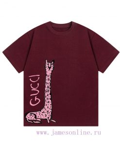 ️ (arriving The Next Day)GUCCI Giraffe Lettering Direct Spray PrintExquisite Upgraded Logo Logo 6xqnkdyd