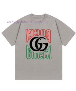 ️ (arriving The Next Day)GUCCI Color Blocked Double G Letter Direct Spray PrintingExquisite Upg 59ho7beo