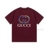 ️ (arriving The Next Day)GUCCI Serpentine Double G Letter Direct Spray PrintingExquisite Upgrad 6xyf2sz2