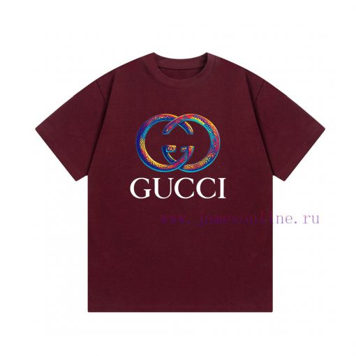 ️ (arriving The Next Day)GUCCI Serpentine Double G Letter Direct Spray PrintingExquisite Upgrad 6xyf2sz2