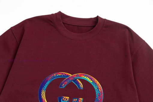 ️ (arriving The Next Day)GUCCI Serpentine Double G Letter Direct Spray PrintingExquisite Upgrad 6xyf2sz2 - Image 4