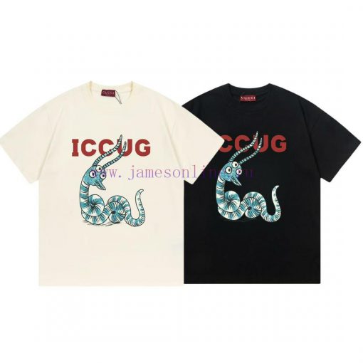 Gucci 2025 New Year Of The Snake Limited Collection Variant Three Eyed Snake Logo Unisex Short o1q0vkl8 - Image 4