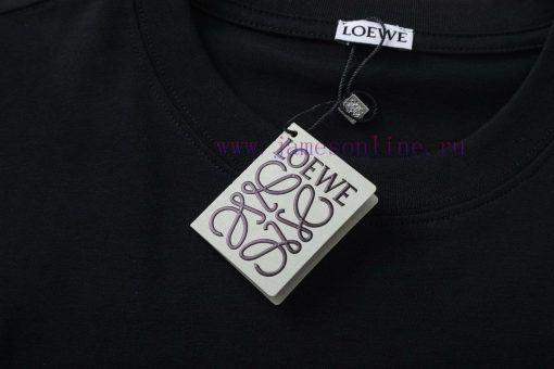 LOEWE 2025 New Snake Year Limited Edition Dynamic Snake Letter Logo Men's And Women's Same Shor lm8d7n3w - Image 5