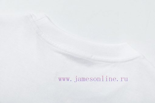 LV Louis Vuitton 2025 New Fun Colorful Serpentine Letter Logo Men's And Women's Short Sleeved T fvqda5l3 - Image 8