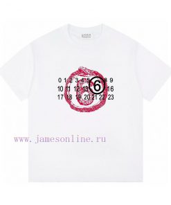 Magiera MM6 2025 New Snake Year Limited Edition Snake Shaped Digital Logo Men's And Women's Sam 1vksqboh