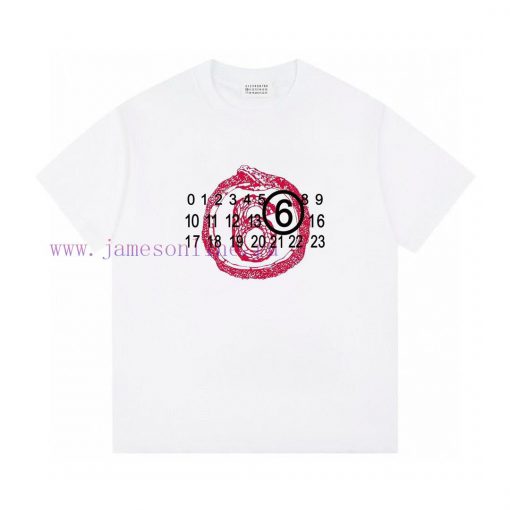 Magiera MM6 2025 New Snake Year Limited Edition Snake Shaped Digital Logo Men's And Women's Sam 1vksqboh - Image 2