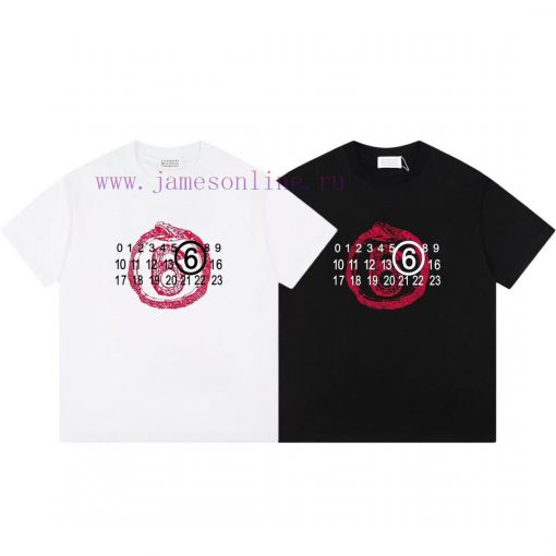 Magiera MM6 2025 New Snake Year Limited Edition Snake Shaped Digital Logo Men's And Women's Sam 1vksqboh - Image 4
